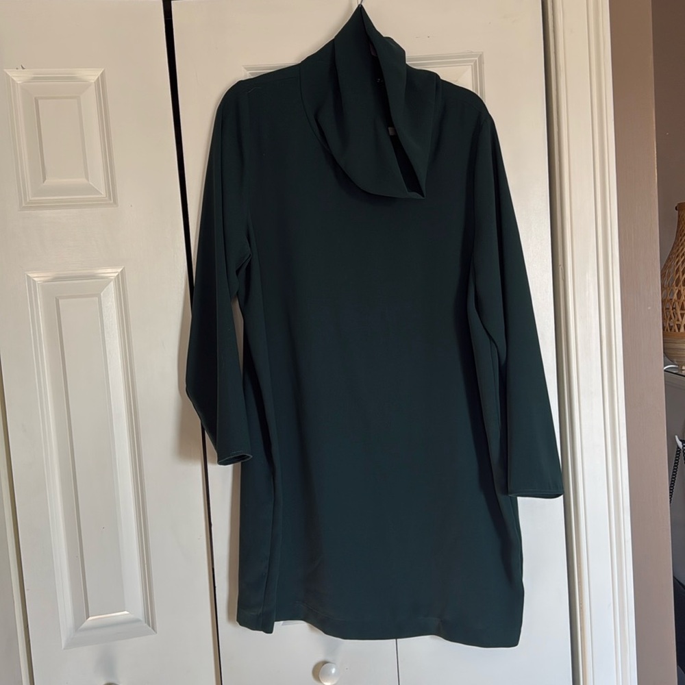 Zara Shift Turtle Neck Dress
